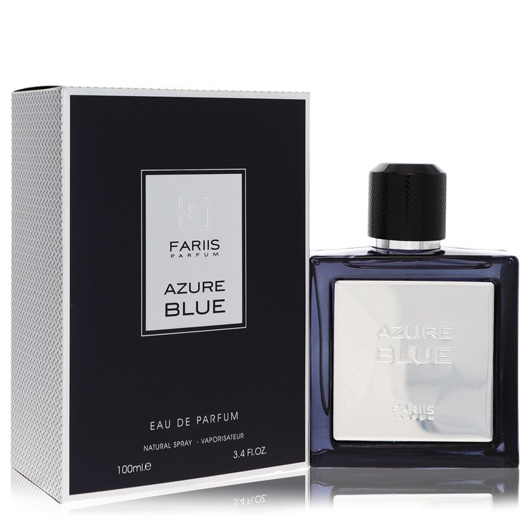 Fariis Azure Blue Eau De Parfum Spray By Fariis Parfum 3.4 oz