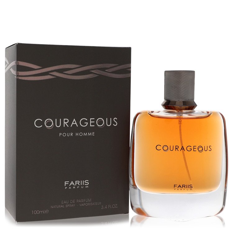 Fariis Courageous Eau De Parfum Spray By Fariis Parfum 3.4 oz
