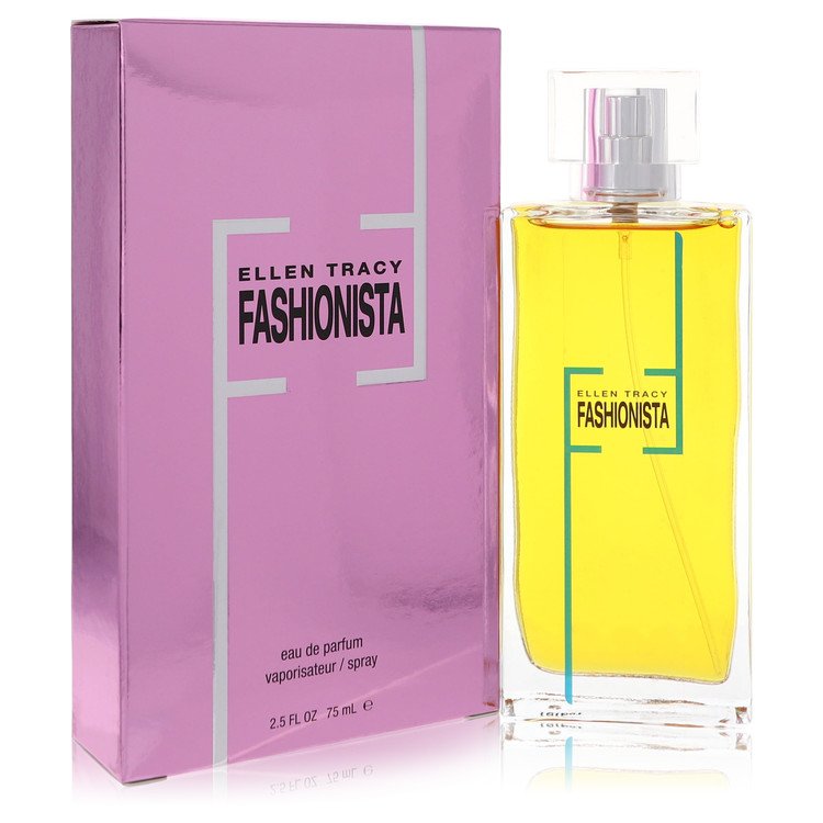 Ellen Tracy Fashionista Eau De Parfum Spray By Ellen Tracy 2.5 oz