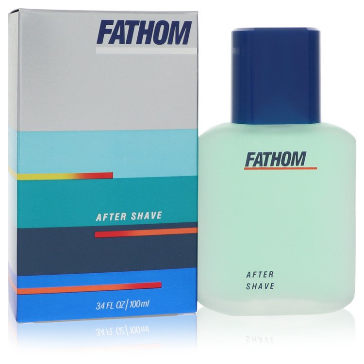Fathom After Shave By Dana 3.4 oz