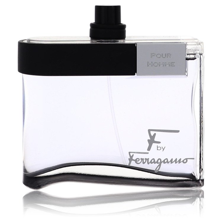 F Black Eau De Toilette Spray (Tester) By Salvatore Ferragamo 3.4 oz