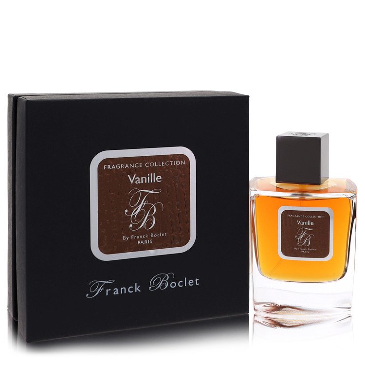 Franck Boclet Vanille Eau De Parfum Spray (Unisex) By Franck Boclet 3.4 oz