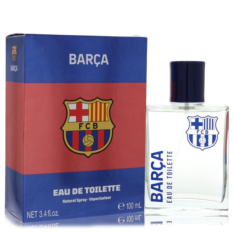 Fc Barcelona Eau De Toilette Spray By Air Val International 3.4 oz