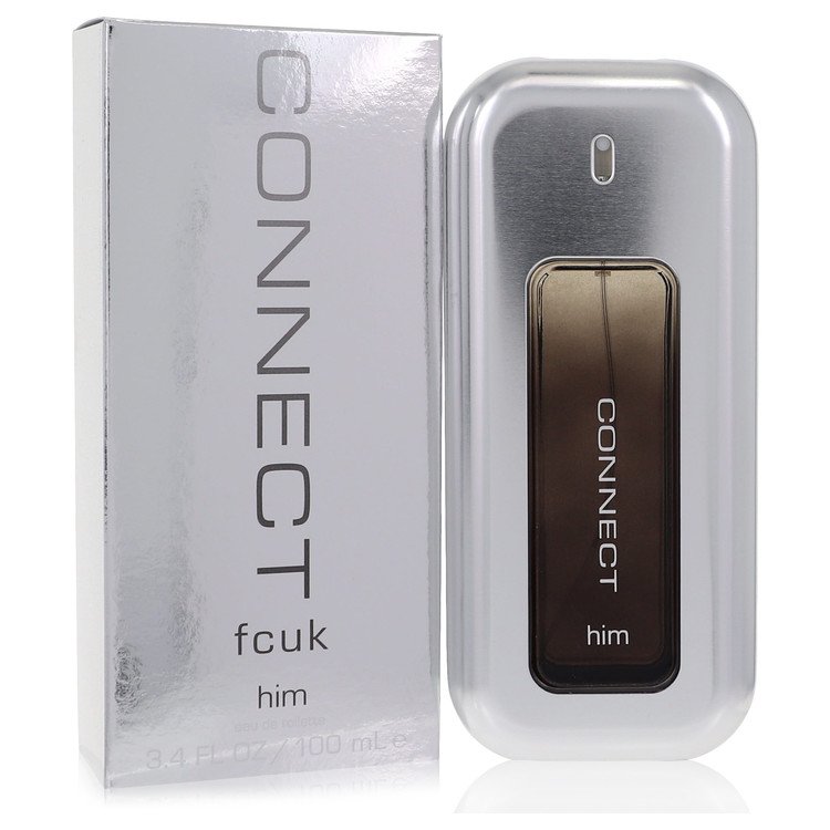 Fcuk Connect Eau De Toilette Spray By French Connection 3.4 oz
