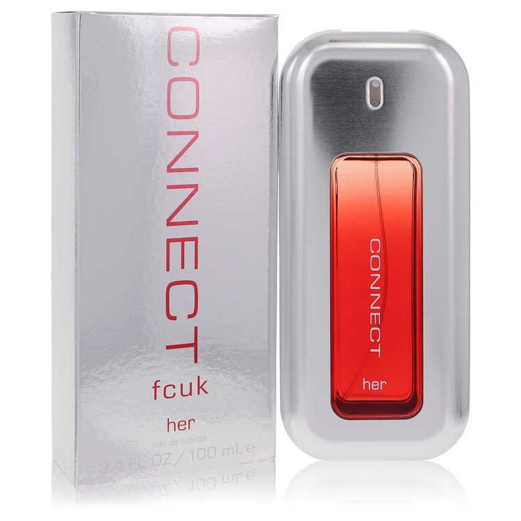 Fcuk Connect Eau De Toilette Spray By French Connection 3.4 oz