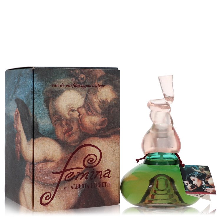 Femina Eau De Parfum Spray By Alberta Ferretti 3.4 oz