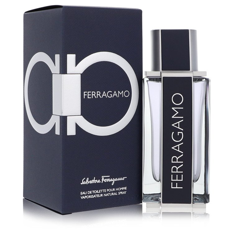 Ferragamo Eau De Toilette Spray By Salvatore Ferragamo 3.4 oz