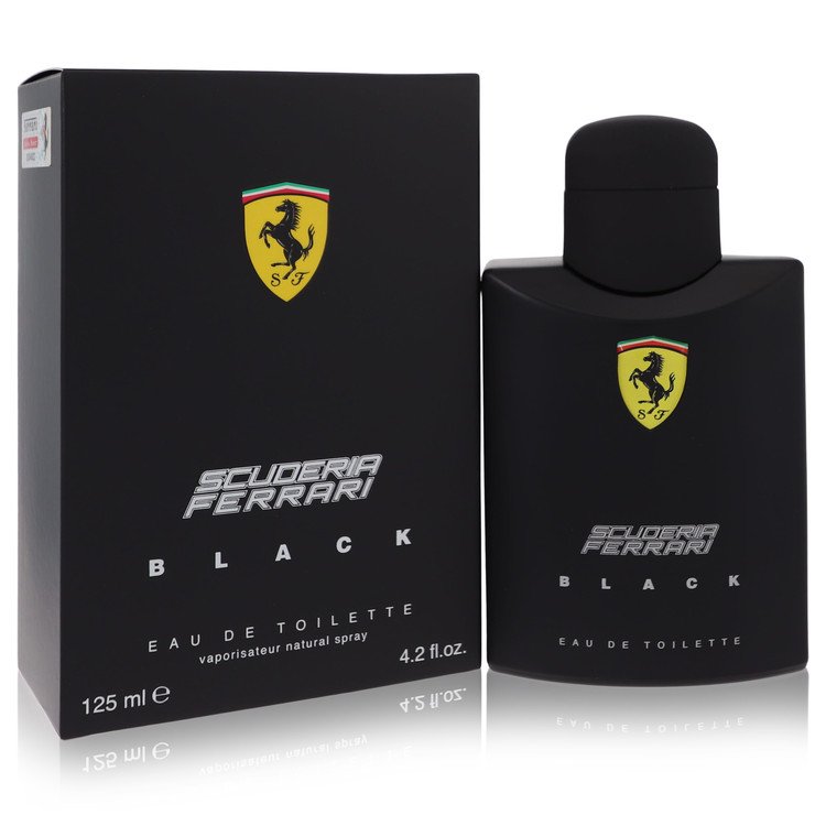 Ferrari Scuderia Black Eau De Toilette Spray By Ferrari 4.2 oz