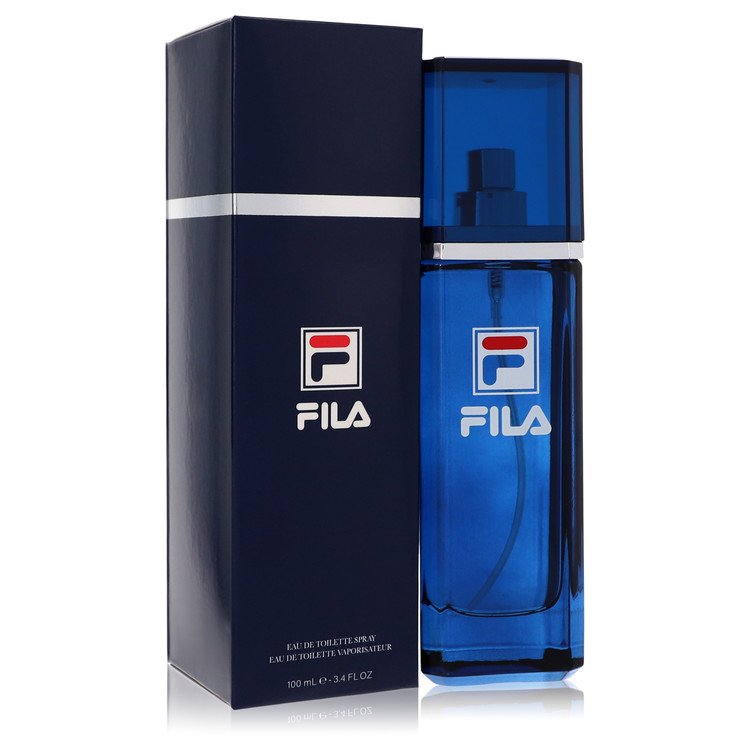 Fila Eau De Toilette Spray By Fila 3.4 oz