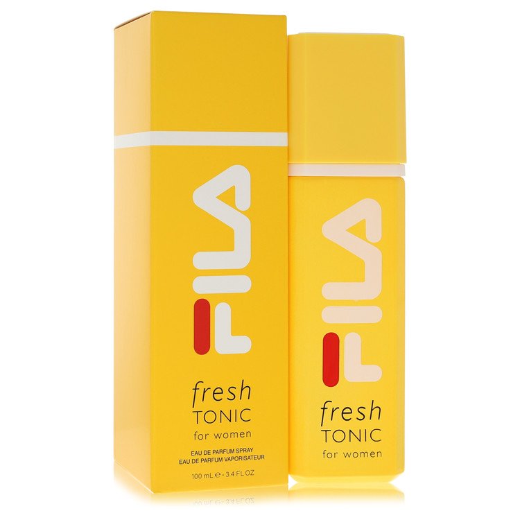Fila Fresh Yellow Tonic Eau De Parfum Spray By Fila 3.4 oz