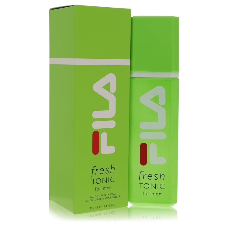 Fila Fresh Green Tonic Eau De Toilette Spray By Fila 3.4 oz