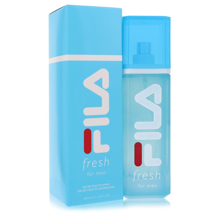 Fila Fresh Eau De Toilette Spray By Fila 3.4 oz
