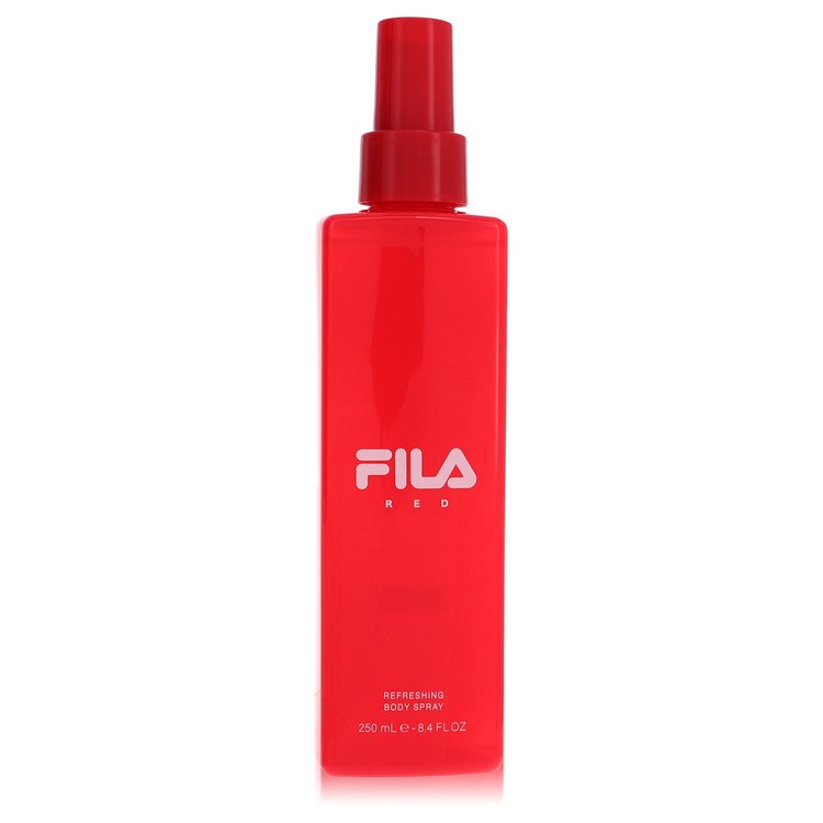 Fila Red Body Spray By Fila 8.4 oz