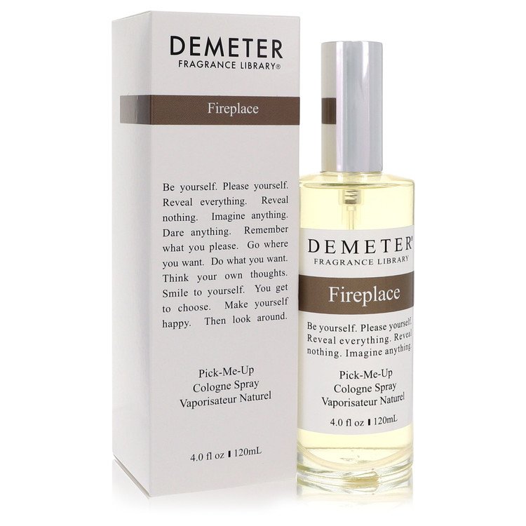 Demeter Fireplace Cologne Spray By Demeter 4 oz