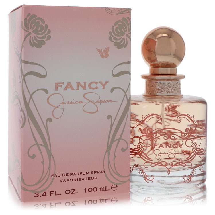 Fancy Eau De Parfum Spray By Jessica Simpson 3.4 oz