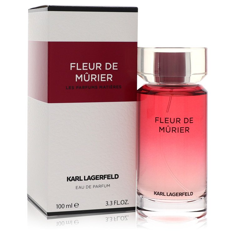 Fleur De Murier Eau De Parfum Spray By Karl Lagerfeld 3.3 oz