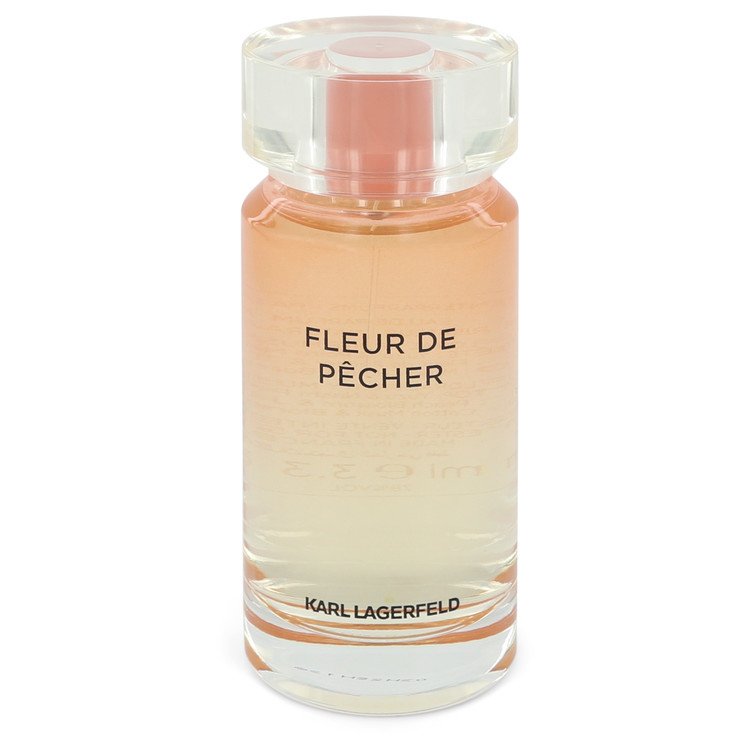 Fleur De Pecher Eau De Parfum Spray (Tester) By Karl Lagerfeld 3.3 oz