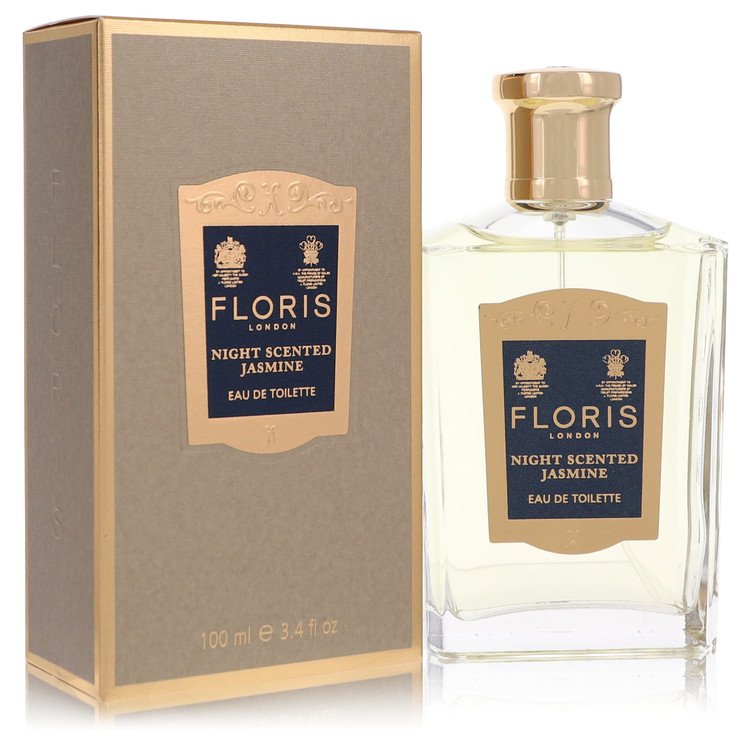Floris Night Scented Jasmine Eau De Toilette Spray By Floris 3.4 oz