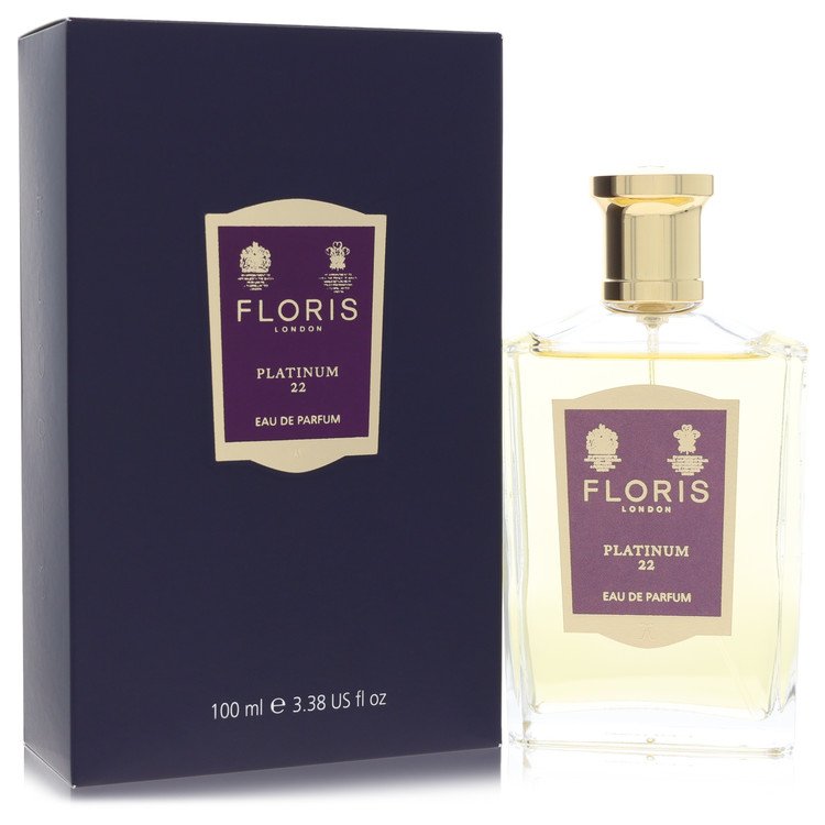 Floris Platinum 22 Eau De Parfum Spray By Floris 3.4 oz