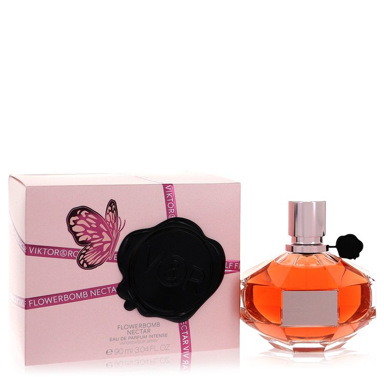 Flowerbomb Nectar Eau De Parfum Intense Spray By Viktor & Rolf 3.04 oz