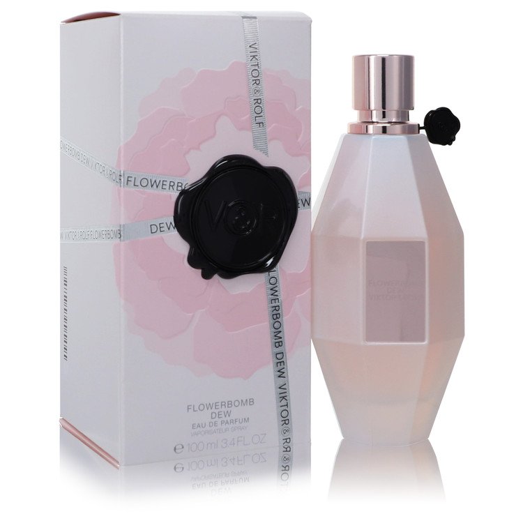Flowerbomb Dew Eau De Parfum Spray By Viktor & Rolf 3.4 oz