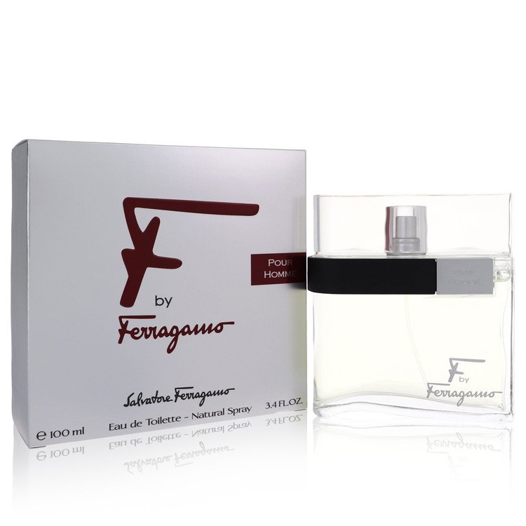 F Eau De Toilette Spray By Salvatore Ferragamo 3.4 oz