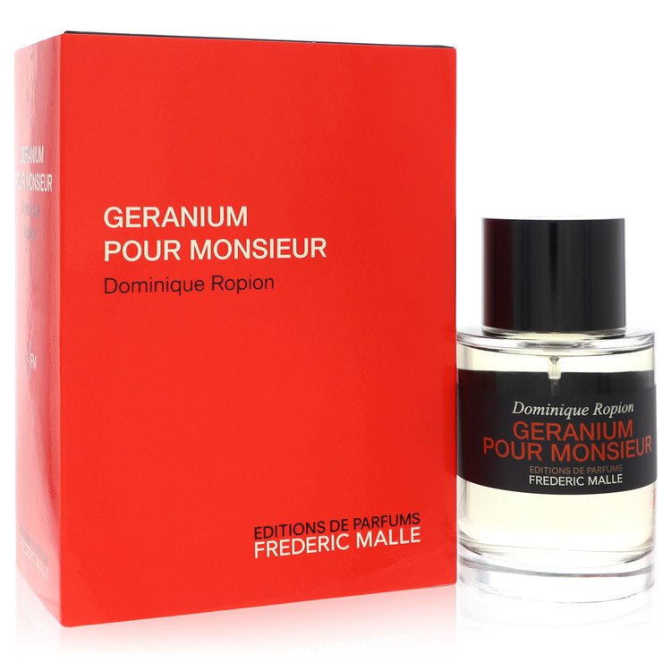 Geranium Pour Monsieur Eau De Parfum Spray By Frederic Malle 3.4 oz