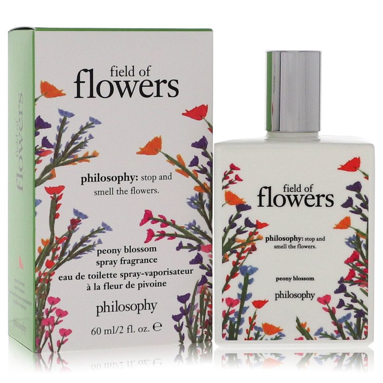 Field Of Flowers Eau De Toilette Spray By Philosophy 2 oz
