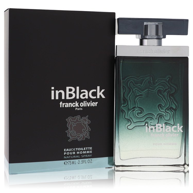 Franck Olivier In Black Eau De Toilette Spray By Franck Olivier 2.5 oz