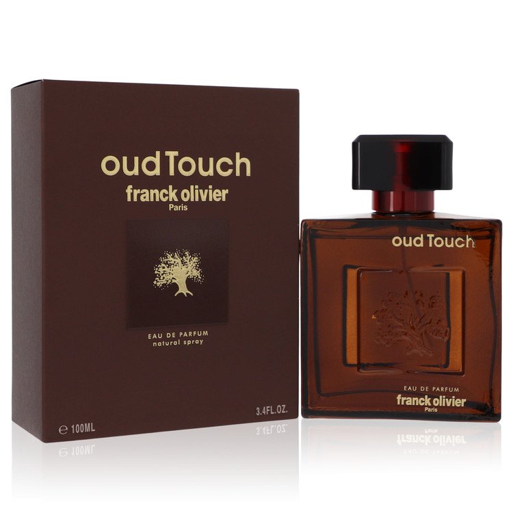 Franck Olivier Oud Touch Eau De Parfum Spray By Franck Olivier 3.4 oz