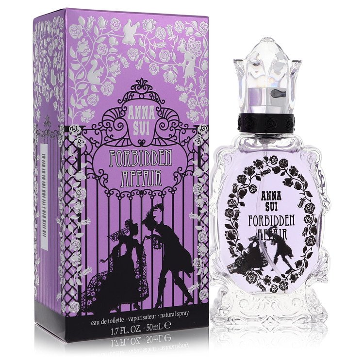 Forbidden Affair Eau De Toilette Spray By Anna Sui 1.6 oz