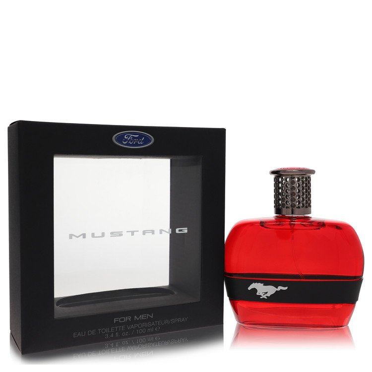 Ford Mustang Red Eau De Toilette Spray By Estee Lauder 3.4 oz