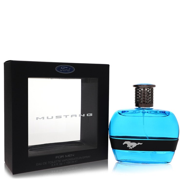 Ford Mustang Blue Eau De Toilette Spray By Estee Lauder 3.4 oz