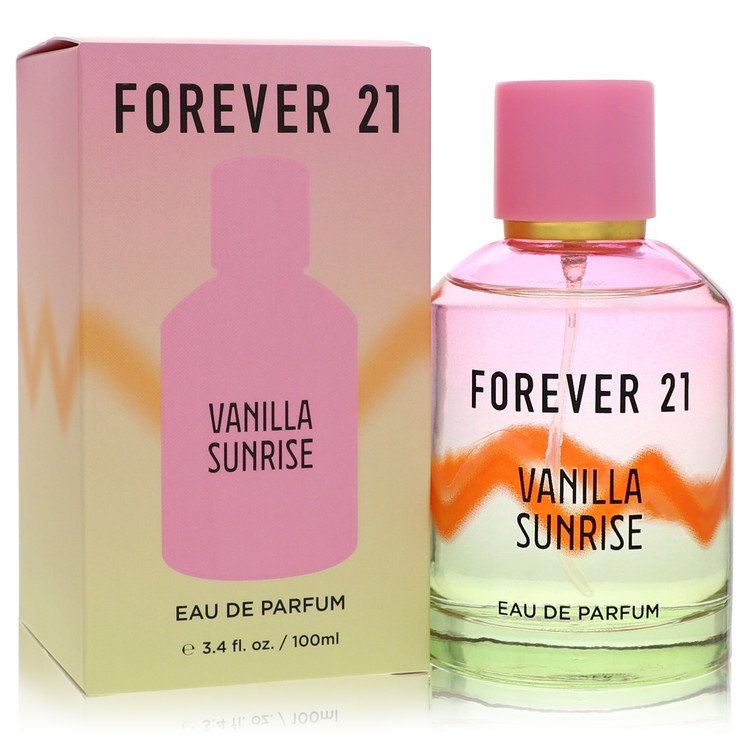 Forever 21 Vanilla Sunrise Eau De Parfum Spray By Forever 21 3.4 oz