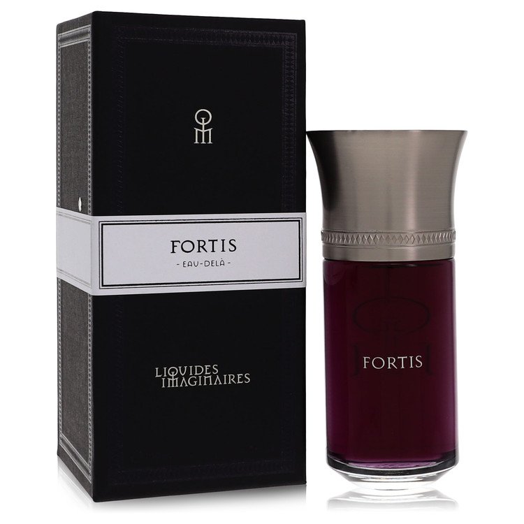 Fortis Eau De Parfum Spray By Liquides Imaginaires 3.3 oz