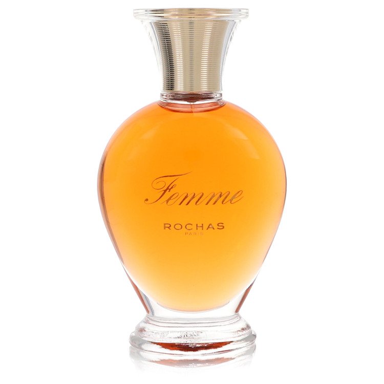 Femme Rochas Eau De Toilette Spray (Tester) By Rochas 3.3 oz