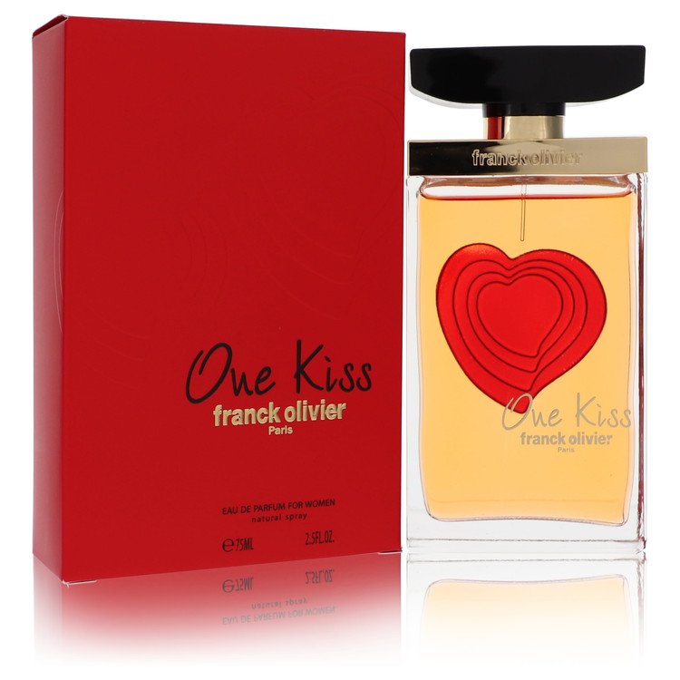 Franck Olivier One Kiss Eau De Parfum Spray By Franck Olivier 2.5 oz