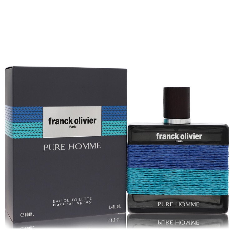 Franck Olivier Pure Homme Eau De Toilette Spray By Franck Olivier 3.4 oz