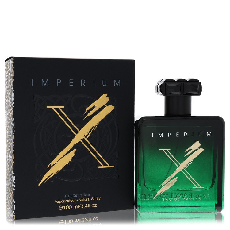 Fragrance World Imperium X Eau De Parfum Spray (Unisex) By Fragrance World 3.4 oz