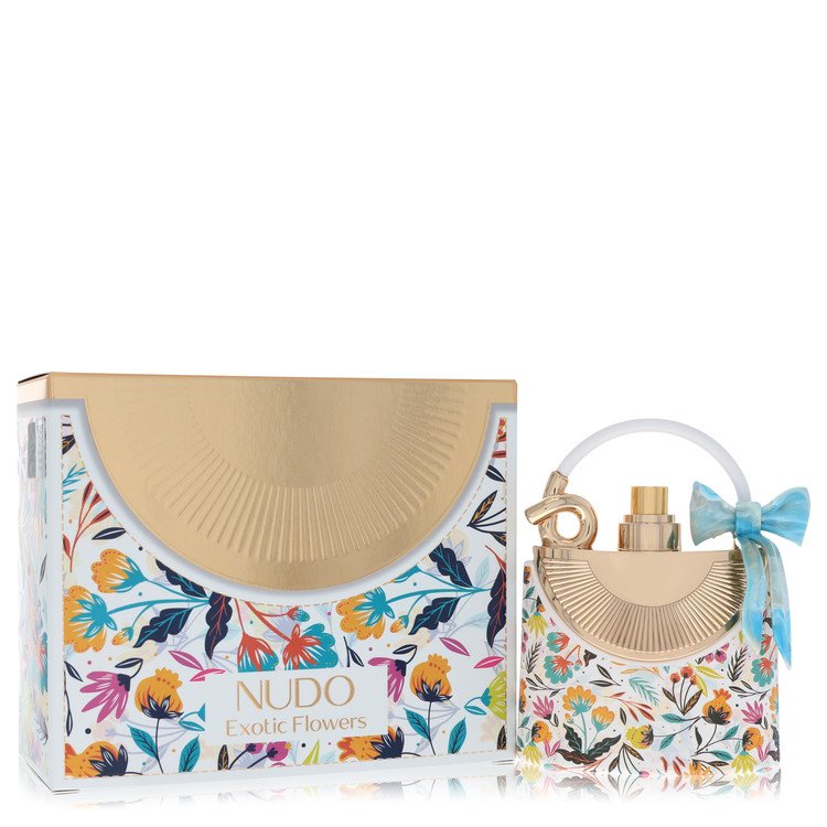 Fragrance World Nudo Exotic Flowers Eau De Parfum Spray By Fragrance World 3.4 oz