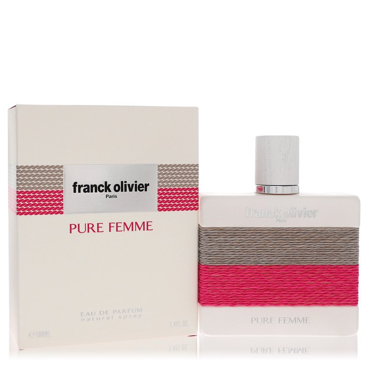 Franck Olivier Pure Femme Eau De Parfum Spray By Franck Olivier 3.4 oz