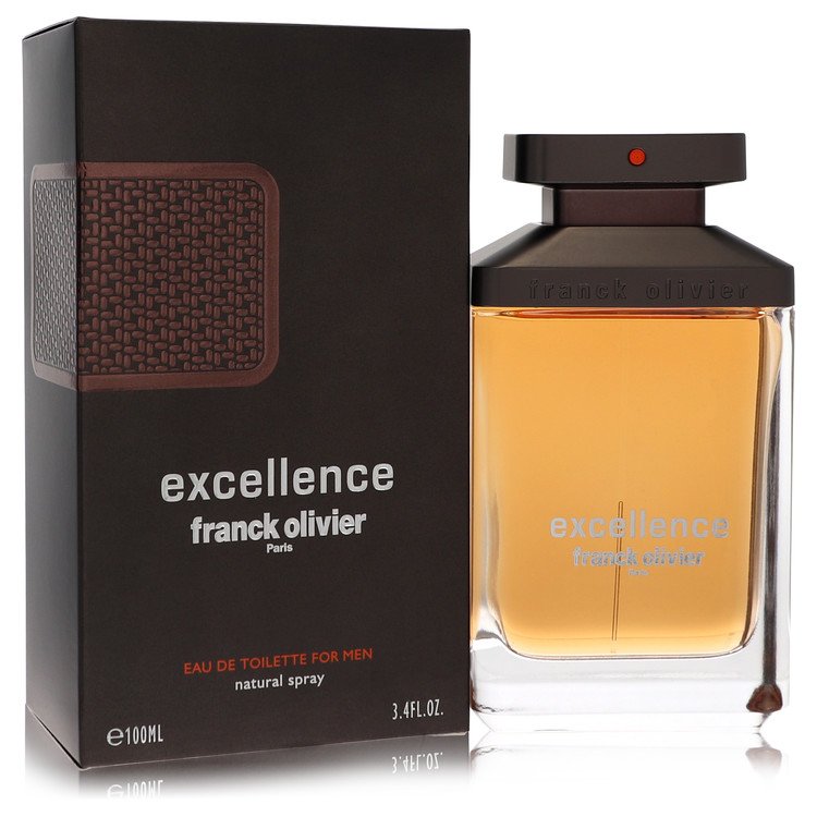 Franck Olivier Excellence Eau De Toilette Spray By Franck Olivier 3.4 oz