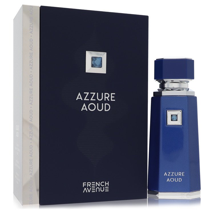 Fragrance World Azzure Aoud Eau De Parfum Spray By Fragrance World 3.4 oz