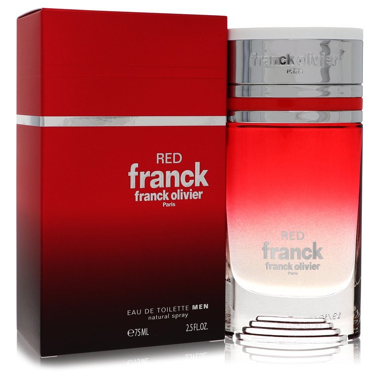 Franck Olivier Red Franck Eau De Toilette Spray By Franck Olivier 2.5 oz