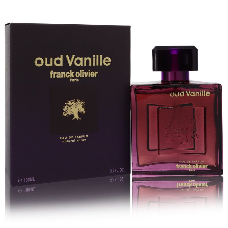 Franck Olivier Oud Vanille Eau De Parfum Spray (Unisex) By Franck Olivier 3.4 oz