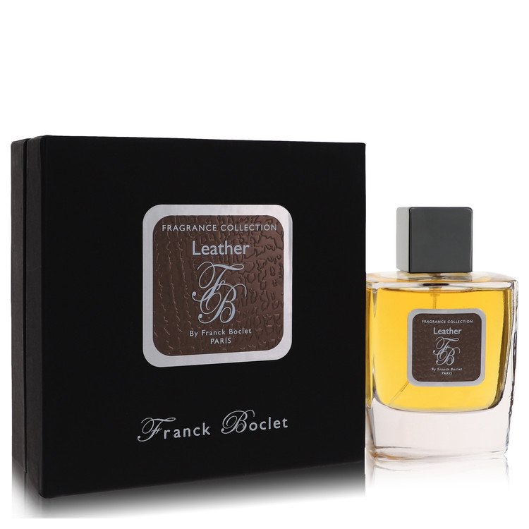 Franck Boclet Leather Eau De Parfum Spray By Franck Boclet 3.4 oz