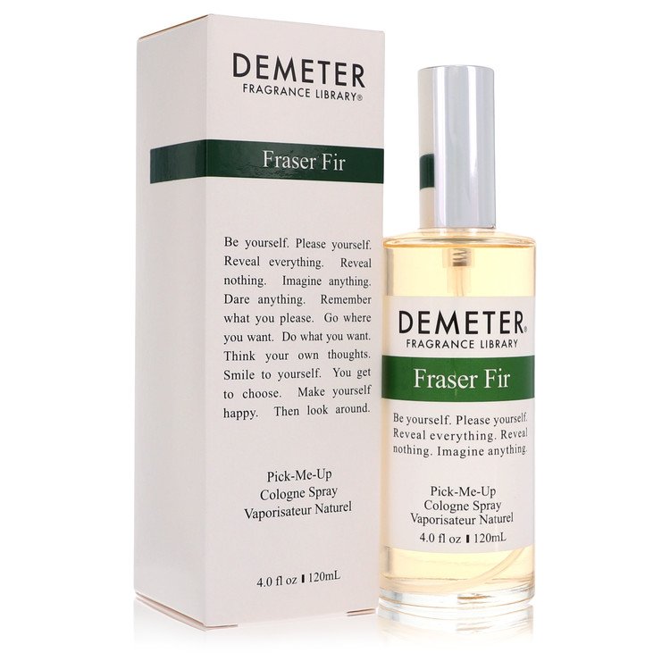 Demeter Fraser Fir Cologne Spray By Demeter 4 oz