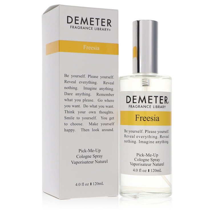Demeter Freesia Cologne Spray By Demeter 4 oz