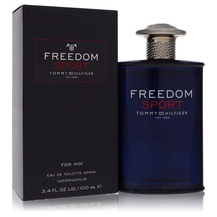 Freedom Sport Eau De Toilette Spray By Tommy Hilfiger 3.4 oz