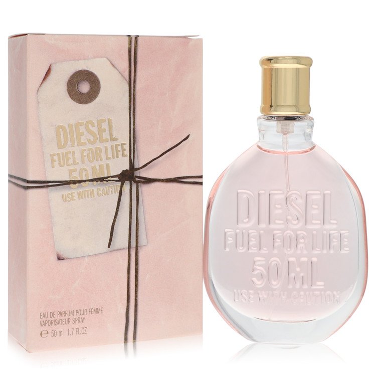 Fuel For Life Eau De Parfum Spray By Diesel 1.7 oz
